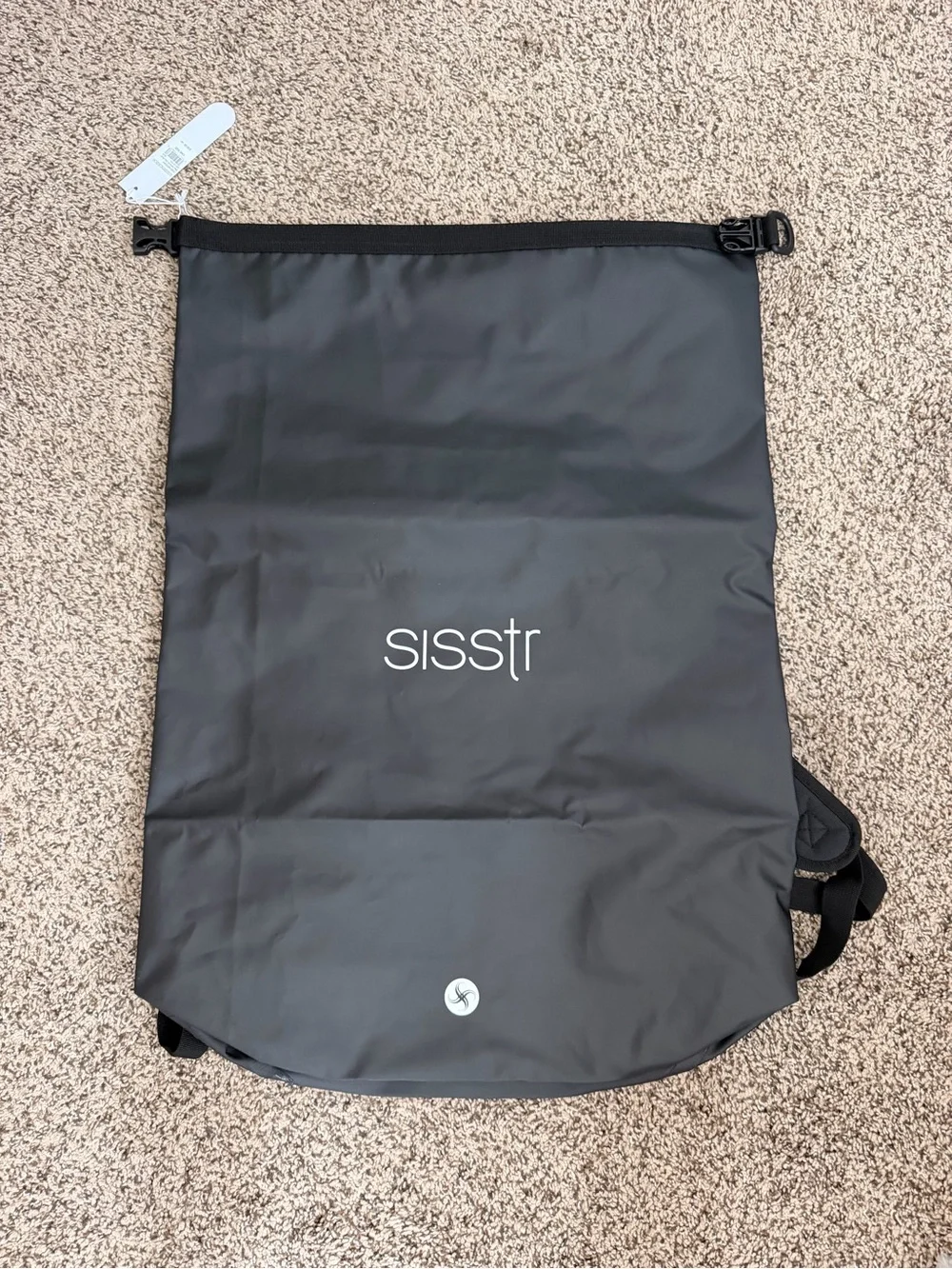 Sisstrevolution Waterproof Roll-Top Backpack